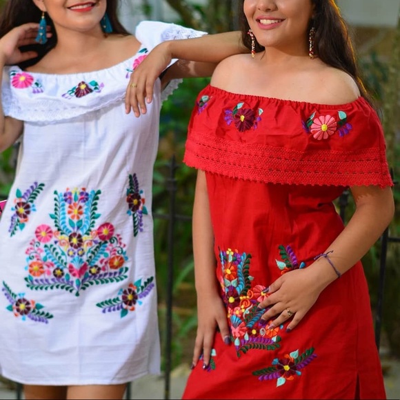 Cielito Lindo | Dresses | Red Mexican ...